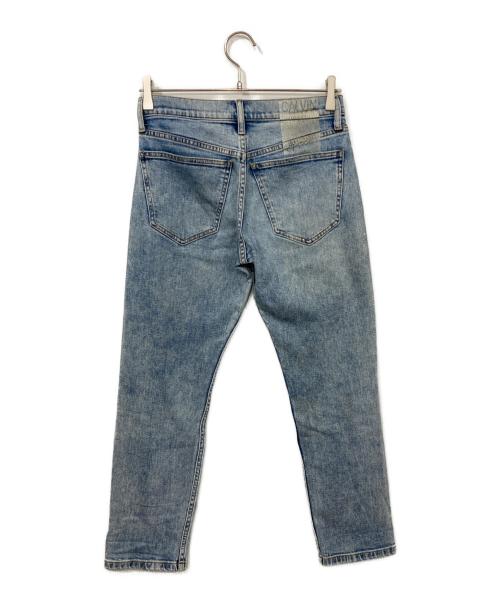 Calvin Klein Jeans（カルバンクラインジーンズ）Calvin Klein Jeans (カルバンクラインジーンズ) MID RISE BOY デニムパンツ インディゴ サイズ:W26×L30の古着・服飾アイテム