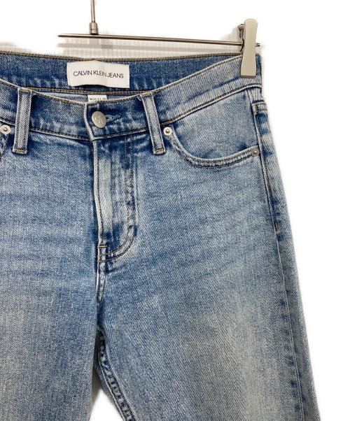 Calvin Klein Jeans（カルバンクラインジーンズ）Calvin Klein Jeans (カルバンクラインジーンズ) MID RISE BOY デニムパンツ インディゴ サイズ:W26×L30の古着・服飾アイテム