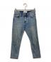 Calvin Klein Jeans（カルバンクラインジーンズ）の古着「MID RISE BOY デニムパンツ」｜インディゴ