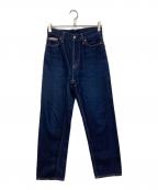Calvin Klein Jeansカルバンクラインジーンズ）の古着「Twisted Seam Jean デニムパンツ」｜インディゴ