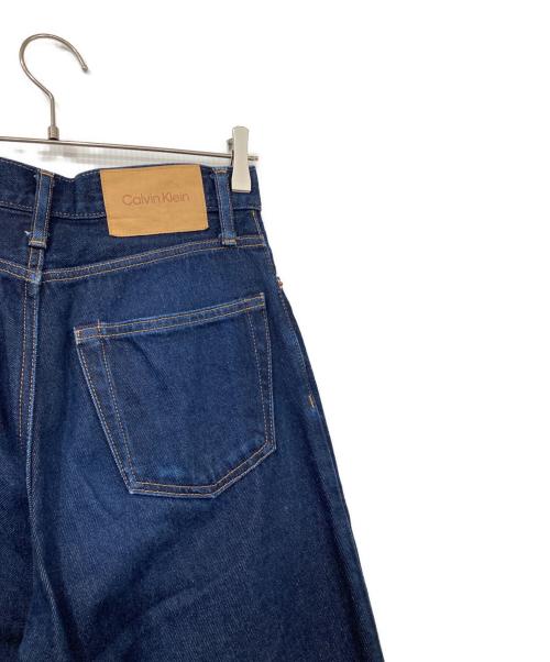 Calvin Klein Jeans（カルバンクラインジーンズ）Calvin Klein Jeans (カルバンクラインジーンズ) Twisted Seam Jean デニムパンツ インディゴ サイズ:W25の古着・服飾アイテム