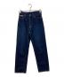 Calvin Klein Jeans（カルバンクラインジーンズ）の古着「Twisted Seam Jean デニムパンツ」｜インディゴ