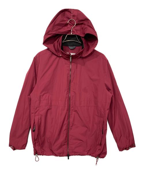 Calvin Klein（カルバンクライン）Calvin Klein (カルバンクライン) ナイロンジャケット レッド サイズ:Ｍの古着・服飾アイテム
