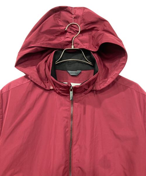 Calvin Klein（カルバンクライン）Calvin Klein (カルバンクライン) ナイロンジャケット レッド サイズ:Ｍの古着・服飾アイテム