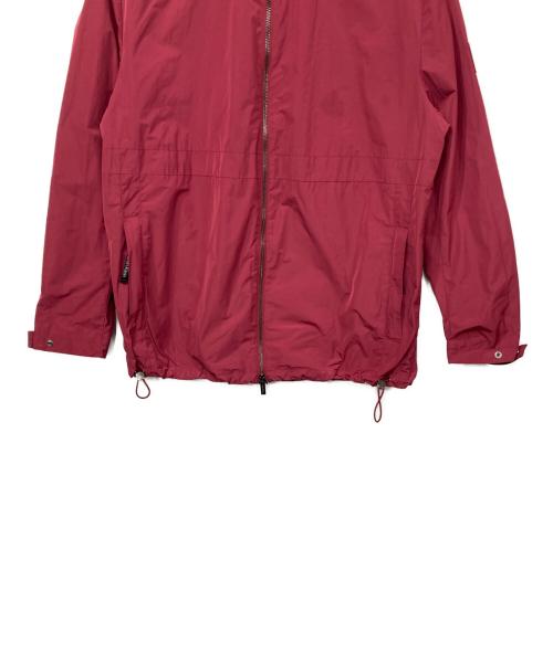 Calvin Klein（カルバンクライン）Calvin Klein (カルバンクライン) ナイロンジャケット レッド サイズ:Ｍの古着・服飾アイテム