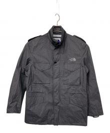 THE NORTH FACE×eYe COMME des GARCONS JUNYAWATANABE MAN（ザ ノース フェイス×アイ コム デ ギャルソン ジュンヤ ワタナベ マン）の古着「Wネームミリタリージャケット」｜ブラック