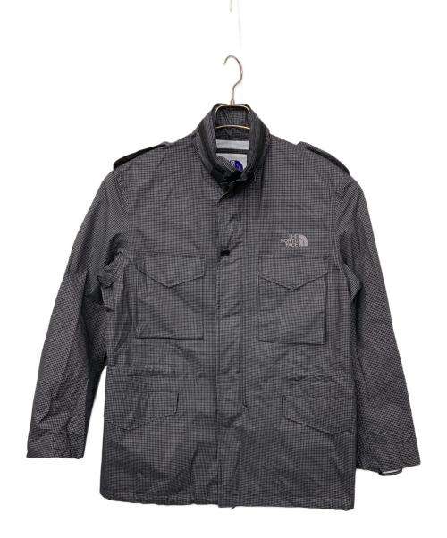THE NORTH FACE（ザ ノース フェイス）THE NORTH FACE eYe COMME des GARCONS JUNYAWATANABE MAN (アイ コム デ ギャルソン ジュンヤ ワタナベ マン) Wネームミリタリージャケット ブラック サイズ:XS 未使用品の古着・服飾アイテム