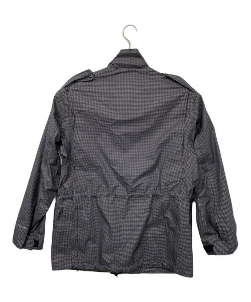 THE NORTH FACE（ザ ノース フェイス）THE NORTH FACE eYe COMME des GARCONS JUNYAWATANABE MAN (アイ コム デ ギャルソン ジュンヤ ワタナベ マン) Wネームミリタリージャケット ブラック サイズ:XS 未使用品の古着・服飾アイテム