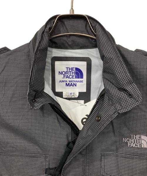 THE NORTH FACE（ザ ノース フェイス）THE NORTH FACE eYe COMME des GARCONS JUNYAWATANABE MAN (アイ コム デ ギャルソン ジュンヤ ワタナベ マン) Wネームミリタリージャケット ブラック サイズ:XS 未使用品の古着・服飾アイテム