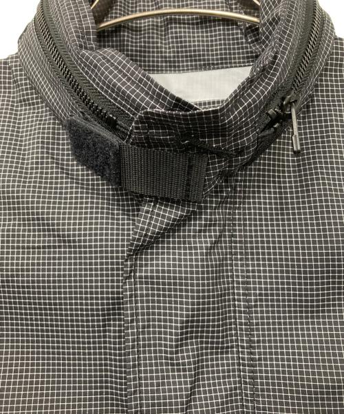 THE NORTH FACE（ザ ノース フェイス）THE NORTH FACE eYe COMME des GARCONS JUNYAWATANABE MAN (アイ コム デ ギャルソン ジュンヤ ワタナベ マン) Wネームミリタリージャケット ブラック サイズ:XS 未使用品の古着・服飾アイテム