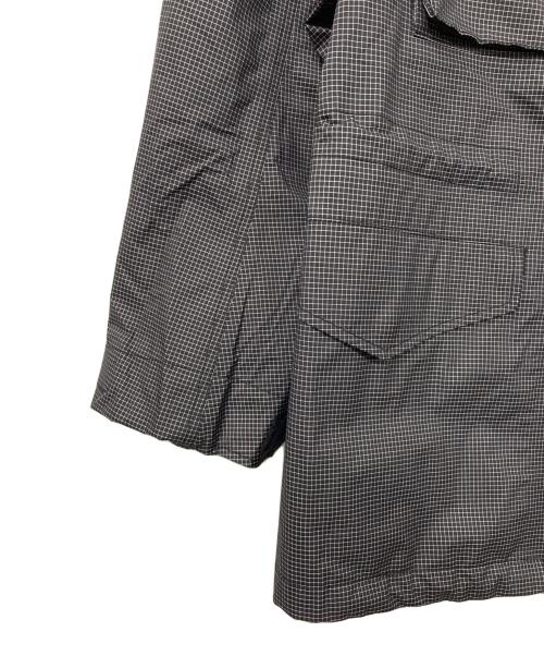 THE NORTH FACE（ザ ノース フェイス）THE NORTH FACE eYe COMME des GARCONS JUNYAWATANABE MAN (アイ コム デ ギャルソン ジュンヤ ワタナベ マン) Wネームミリタリージャケット ブラック サイズ:XS 未使用品の古着・服飾アイテム