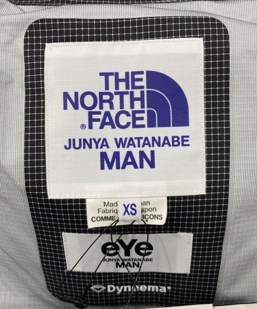 THE NORTH FACE（ザ ノース フェイス）THE NORTH FACE eYe COMME des GARCONS JUNYAWATANABE MAN (アイ コム デ ギャルソン ジュンヤ ワタナベ マン) Wネームミリタリージャケット ブラック サイズ:XS 未使用品の古着・服飾アイテム