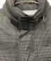 中古・古着 THE NORTH FACE eYe COMME des GARCONS JUNYAWATANABE MAN (アイ コム デ ギャルソン ジュンヤ ワタナベ マン) Wネームミリタリージャケット ブラック サイズ:XS 未使用品：55000円