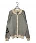 Y-3（ワイスリー）の古着「Graphic Knit Cardigan」｜グレー