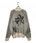 Y-3 (ワイスリー) Graphic Knit Cardigan グレー サイズ:L：14000円