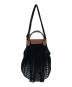 LONGCHAMP (ロンシャン) ル プリアージュフィレXSクロスボディバッグ ブラック：8000円