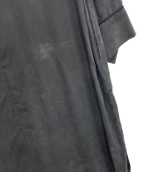 MOGA（モガ）MOGA (モガ) キュプラフィブリルサックワンピース ブラック サイズ:2の古着・服飾アイテム