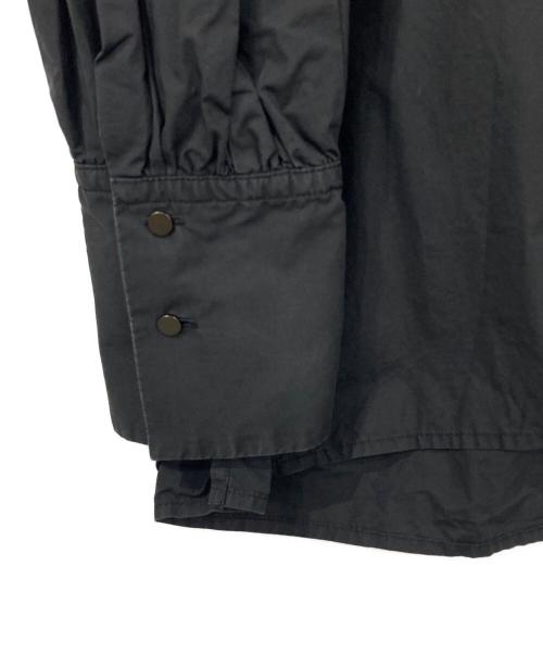 Adam et Rope（アダム エ ロペ）Adam et Rope (アダム エ ロペ) セーラーカラーシャツ ブラック サイズ:FREEの古着・服飾アイテム