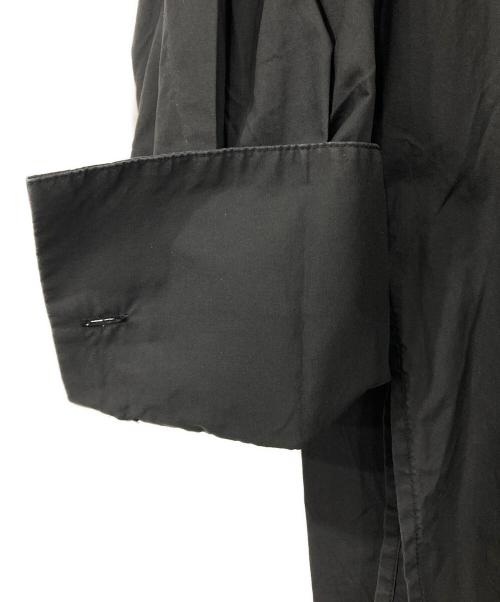 Adam et Rope（アダム エ ロペ）Adam et Rope (アダム エ ロペ) セーラーカラーシャツ ブラック サイズ:FREEの古着・服飾アイテム