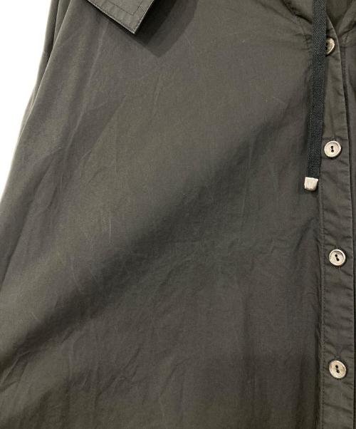 Adam et Rope（アダム エ ロペ）Adam et Rope (アダム エ ロペ) セーラーカラーシャツ ブラック サイズ:FREEの古着・服飾アイテム