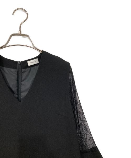 REKISAMI（レキサミ）REKISAMI (レキサミ) 切替ワンピース ブラック サイズ:1の古着・服飾アイテム