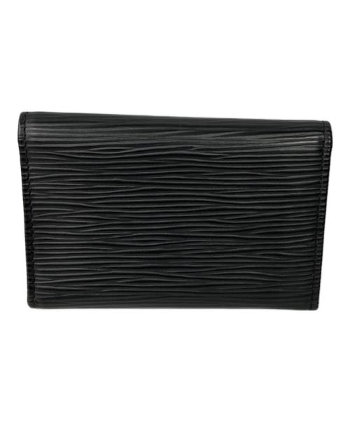 LOUIS VUITTON（ルイ ヴィトン）LOUIS VUITTON (ルイ ヴィトン) キーケース ミュルティクレ6 ブラックの古着・服飾アイテム