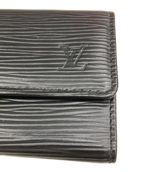 LOUIS VUITTON（ルイ ヴィトン）LOUIS VUITTON (ルイ ヴィトン) キーケース ミュルティクレ6 ブラックの古着・服飾アイテム