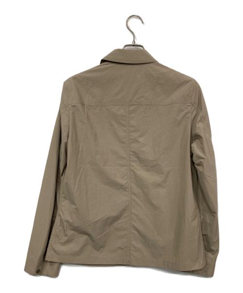 G-Stage（ジーステージ）G-Stage (ジーステージ) 軽量リンクルナイロンブルゾン ベージュ サイズ:46の古着・服飾アイテム