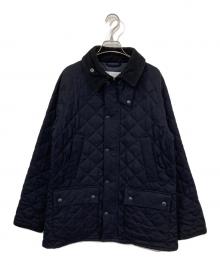 Barbour（バブアー）の古着「キルティングジャケット」｜ネイビー