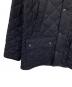 中古・古着 Barbour (バブアー) キルティングジャケット ネイビー サイズ:40：10000円