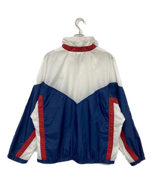 NIKE（ナイキ）NIKE (ナイキ) ハーフジップジャケット ホワイト サイズ:XLの古着・服飾アイテム