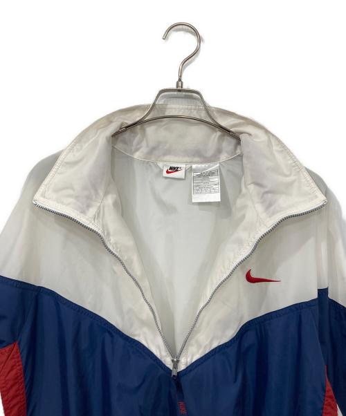 NIKE（ナイキ）NIKE (ナイキ) ハーフジップジャケット ホワイト サイズ:XLの古着・服飾アイテム