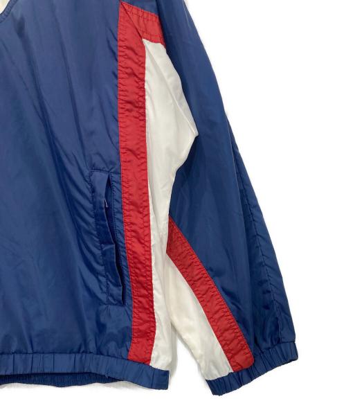 NIKE（ナイキ）NIKE (ナイキ) ハーフジップジャケット ホワイト サイズ:XLの古着・服飾アイテム