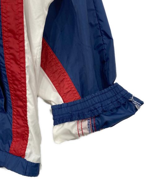 NIKE（ナイキ）NIKE (ナイキ) ハーフジップジャケット ホワイト サイズ:XLの古着・服飾アイテム