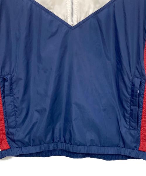 NIKE（ナイキ）NIKE (ナイキ) ハーフジップジャケット ホワイト サイズ:XLの古着・服飾アイテム