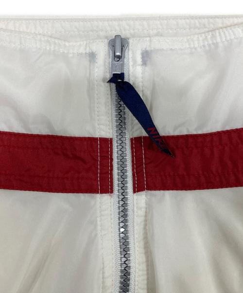 NIKE（ナイキ）NIKE (ナイキ) ハーフジップジャケット ホワイト サイズ:XLの古着・服飾アイテム
