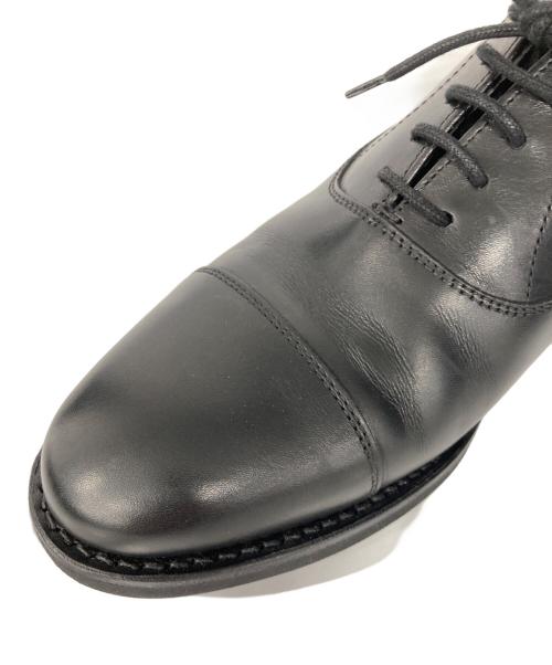berwick（バーウィック）berwick (バーウィック) プレーントゥシューズ ブラック サイズ:5 1/2の古着・服飾アイテム