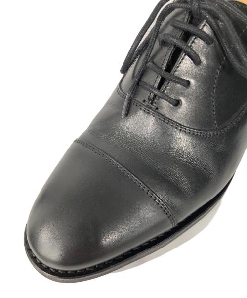 berwick（バーウィック）berwick (バーウィック) プレーントゥシューズ ブラック サイズ:5 1/2の古着・服飾アイテム