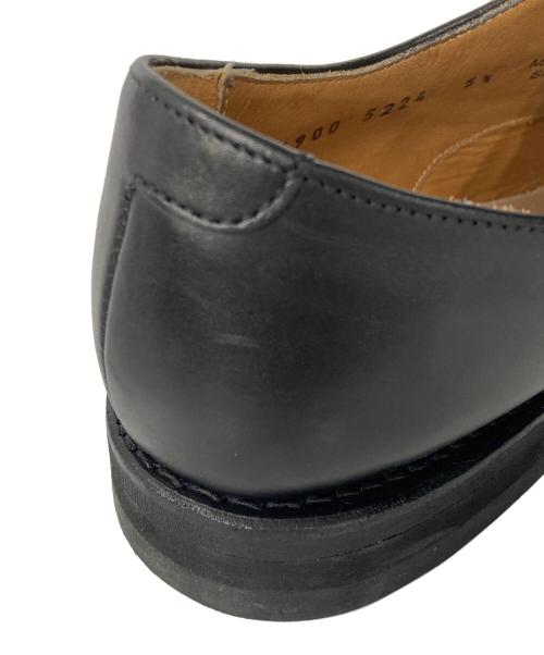 berwick（バーウィック）berwick (バーウィック) プレーントゥシューズ ブラック サイズ:5 1/2の古着・服飾アイテム