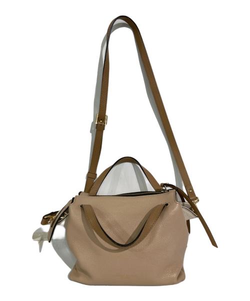 GIANNI CHIARINI（ジャンニ キアリーニ）GIANNI CHIARINI (ジャンニ キアリーニ) ショルダーバッグ ベージュの古着・服飾アイテム