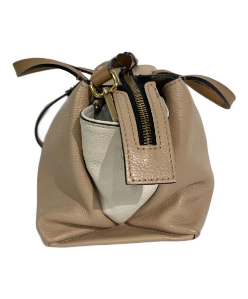 GIANNI CHIARINI（ジャンニ キアリーニ）GIANNI CHIARINI (ジャンニ キアリーニ) ショルダーバッグ ベージュの古着・服飾アイテム
