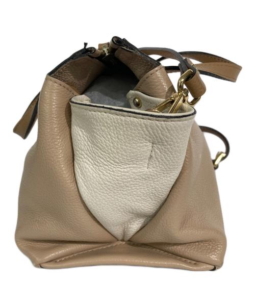 GIANNI CHIARINI（ジャンニ キアリーニ）GIANNI CHIARINI (ジャンニ キアリーニ) ショルダーバッグ ベージュの古着・服飾アイテム