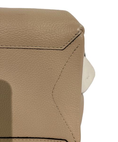 GIANNI CHIARINI（ジャンニ キアリーニ）GIANNI CHIARINI (ジャンニ キアリーニ) ショルダーバッグ ベージュの古着・服飾アイテム
