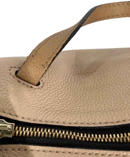 GIANNI CHIARINI（ジャンニ キアリーニ）GIANNI CHIARINI (ジャンニ キアリーニ) ショルダーバッグ ベージュの古着・服飾アイテム