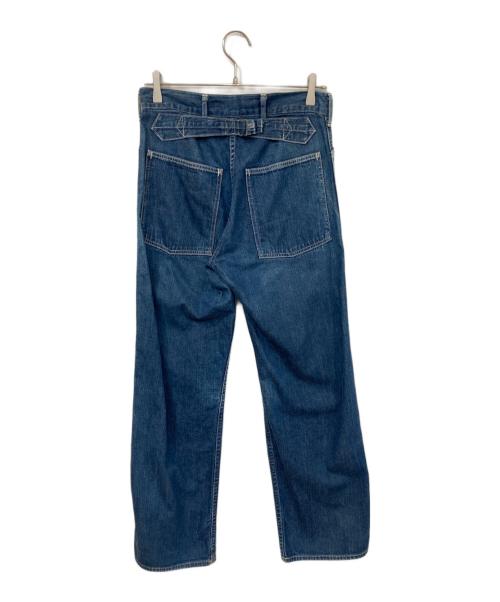 BEAMS BOY（ビームスボーイ）BEAMS BOY (ビームスボーイ) Buzz Rickson's (バズリクソンズ) ベイカーデニムパンツ インディゴ サイズ:不明の古着・服飾アイテム