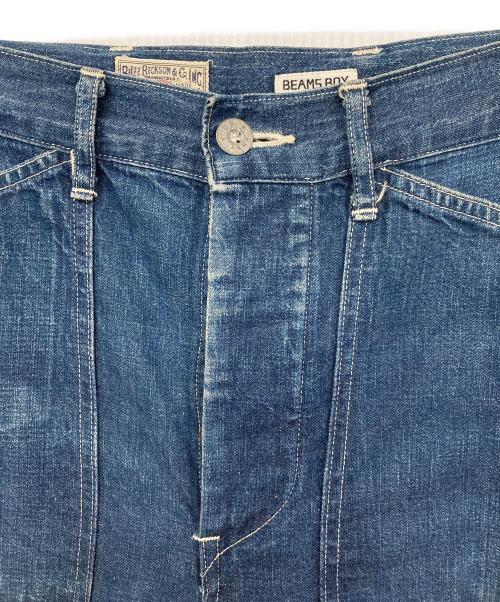 BEAMS BOY（ビームスボーイ）BEAMS BOY (ビームスボーイ) Buzz Rickson's (バズリクソンズ) ベイカーデニムパンツ インディゴ サイズ:不明の古着・服飾アイテム