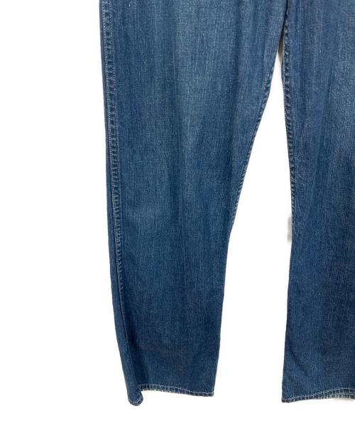 BEAMS BOY（ビームスボーイ）BEAMS BOY (ビームスボーイ) Buzz Rickson's (バズリクソンズ) ベイカーデニムパンツ インディゴ サイズ:不明の古着・服飾アイテム