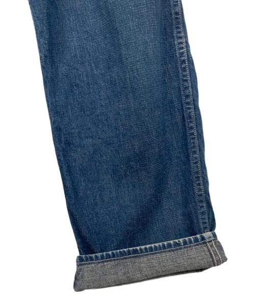 BEAMS BOY（ビームスボーイ）BEAMS BOY (ビームスボーイ) Buzz Rickson's (バズリクソンズ) ベイカーデニムパンツ インディゴ サイズ:不明の古着・服飾アイテム