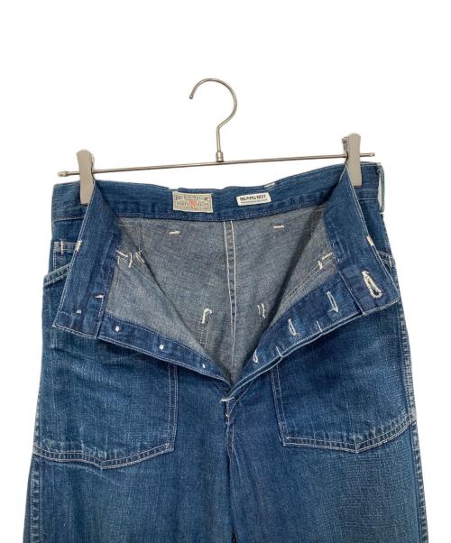 BEAMS BOY（ビームスボーイ）BEAMS BOY (ビームスボーイ) Buzz Rickson's (バズリクソンズ) ベイカーデニムパンツ インディゴ サイズ:不明の古着・服飾アイテム