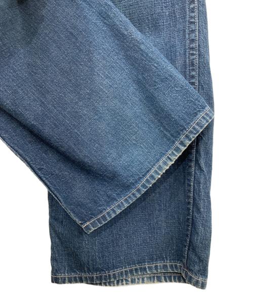 BEAMS BOY（ビームスボーイ）BEAMS BOY (ビームスボーイ) Buzz Rickson's (バズリクソンズ) ベイカーデニムパンツ インディゴ サイズ:不明の古着・服飾アイテム